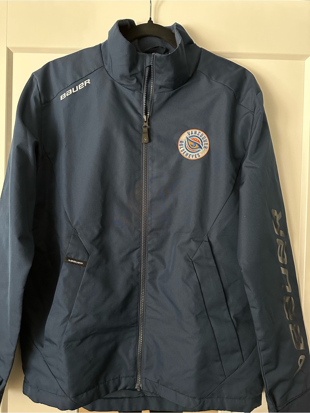 Bauer Vancouver Goldeneyes Track Suit Jacket